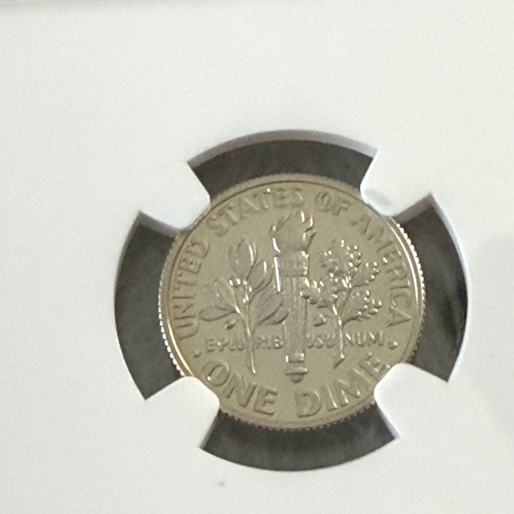 2012 S Clad Roosevelt Dime NGC PF 69 Ultra Cameo Early Releases 10c Proof Coin - Picture 4 of 5